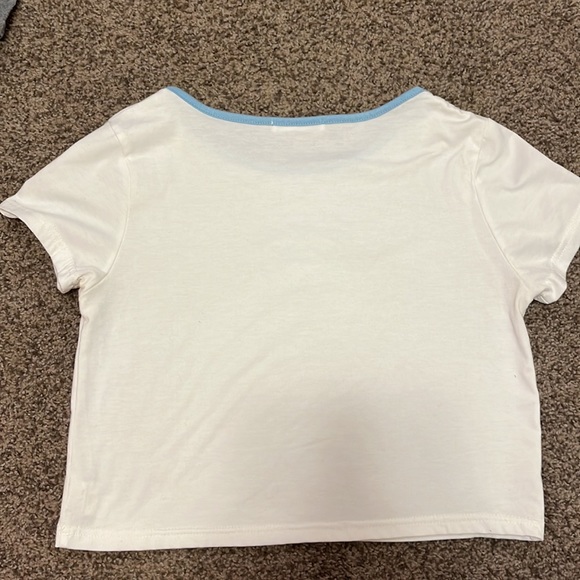 Butterfly Crop Top - Picture 2 of 5